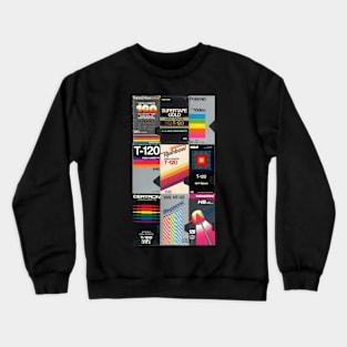 VHS Covers Crewneck Sweatshirt